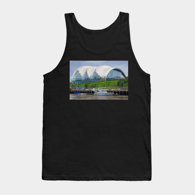 Sage Gateshead Tank Top by MartynUK